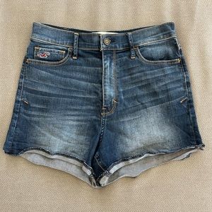 High Waisted Jean Shorts